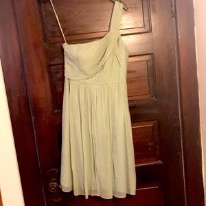 100% Silk Chiffon Bridesmaids Dress